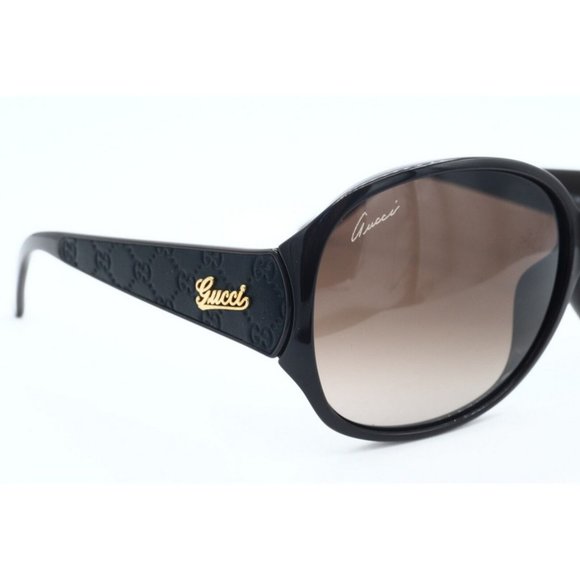 Authentic Gucci GG 3623/K/S Cokha Black Butterfly Sunglasses Brown Lens 62mm (A) main image 4